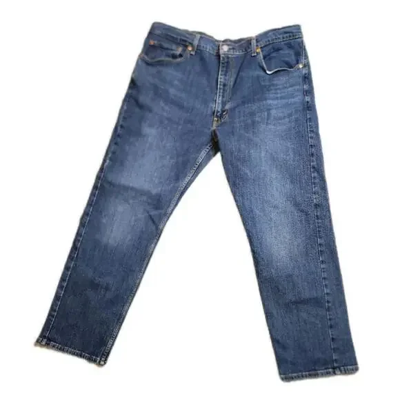 Levis 505 | Mens | Jeans | Size 38/32 - Picture 2 of 6